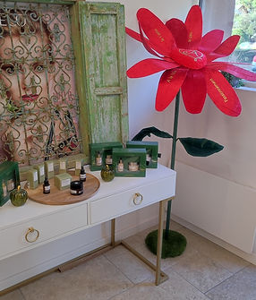 lancement de produit - décoration fleur géante artificielle.jpg