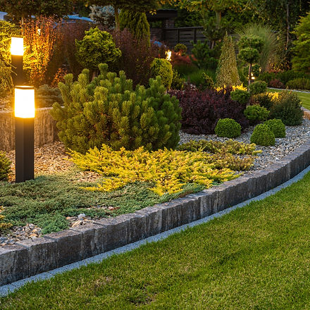 jardin aménager par paysagiste