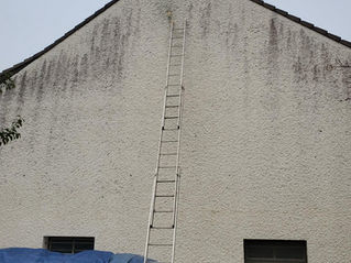 Exemple de rénovation d’une façade extérieure