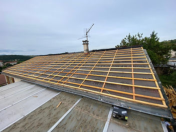 chantier de toiture mt couverture