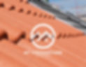 logo MT couverture - couvreur à saint-etienne sur une image de toiture neuve