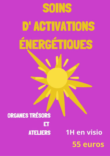 Soins d'activations énergétique des organes - Christian Duquesne Magnétiseur