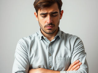 personne stressée tension mentale fatigue émotionnelle quotidien