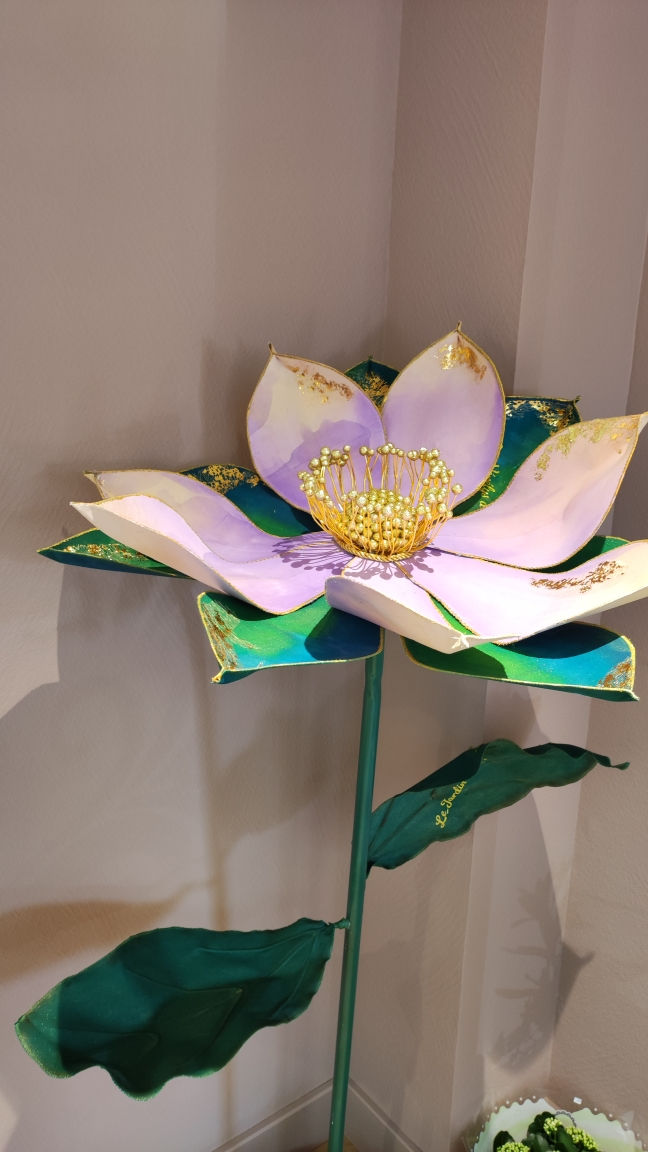 création fleur sur mesure challes-les-eaux