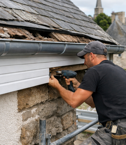 Habillage sous-toiture : élément à surveiller en cas d’humidité