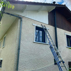 Rénovation de dessous de toiture près de Dijon par Hurter Couverture