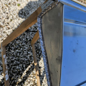 Reprise de zinguerie à Quiberon (56) – zone ciblée