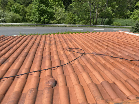 Nettoyage de toiture écologique par MT Couverture à Saint-Étienne