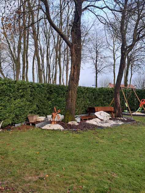 Entretien d'espaces verts à Quincy-Voisins