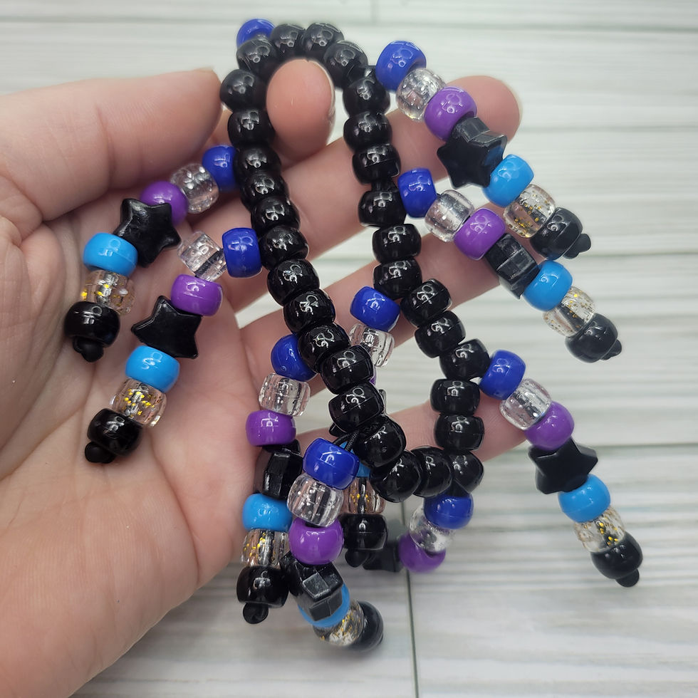 Thumbnail: Flappy Galaxy Bracelet Fidget