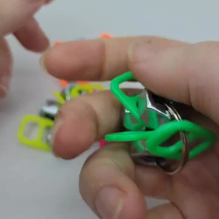 Thumbnail: Weighted Pop Tab Noisy Fidget