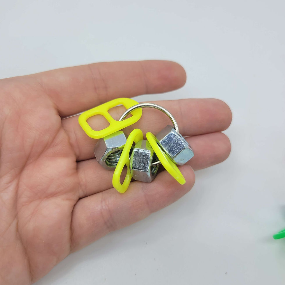 Thumbnail: Weighted Pop Tab Noisy Fidget