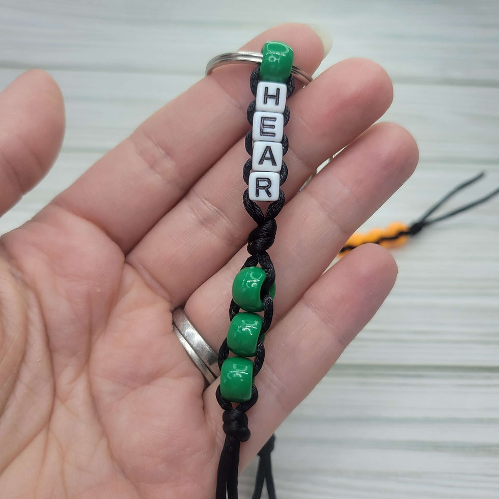 Thumbnail: 5-4-3-2-1 Anxiety Relief Grounding Keychain