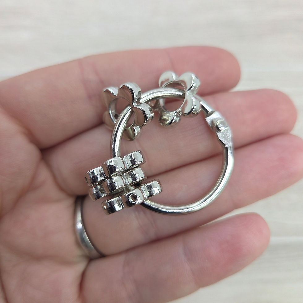 Thumbnail: Chrome Bloom Noisy Fidget