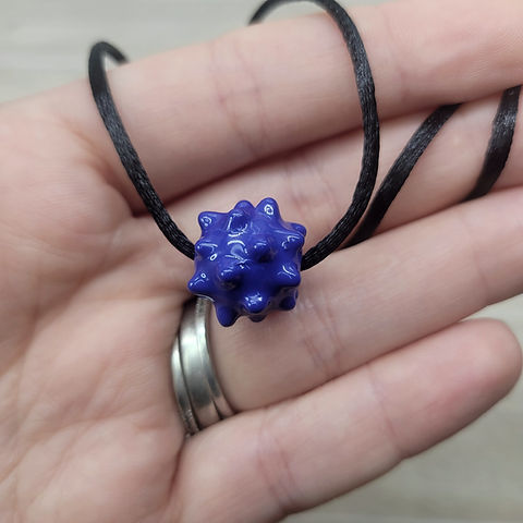 Pain Stim Spike Necklace - Round | All Things Sensory Shop