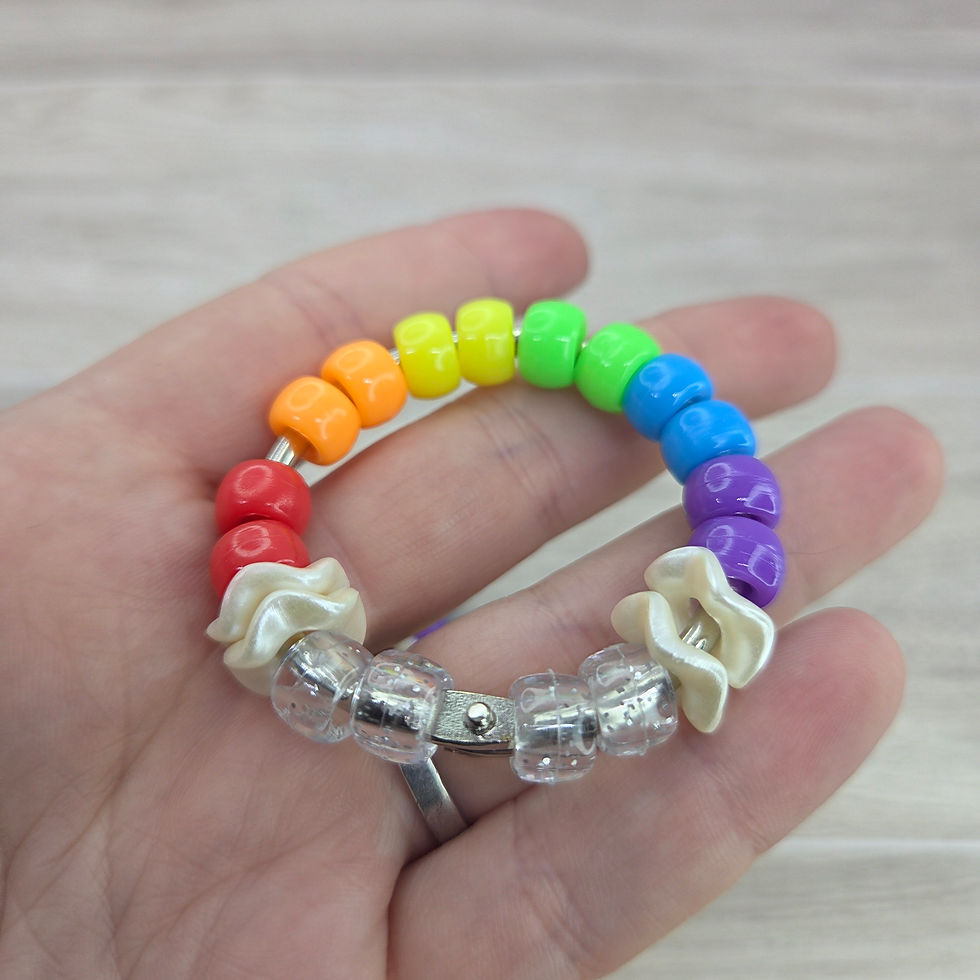 Thumbnail: Rainbow Cloud Loop Fidget