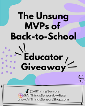 The unsung MVPs of back to school - Educator Giveaway