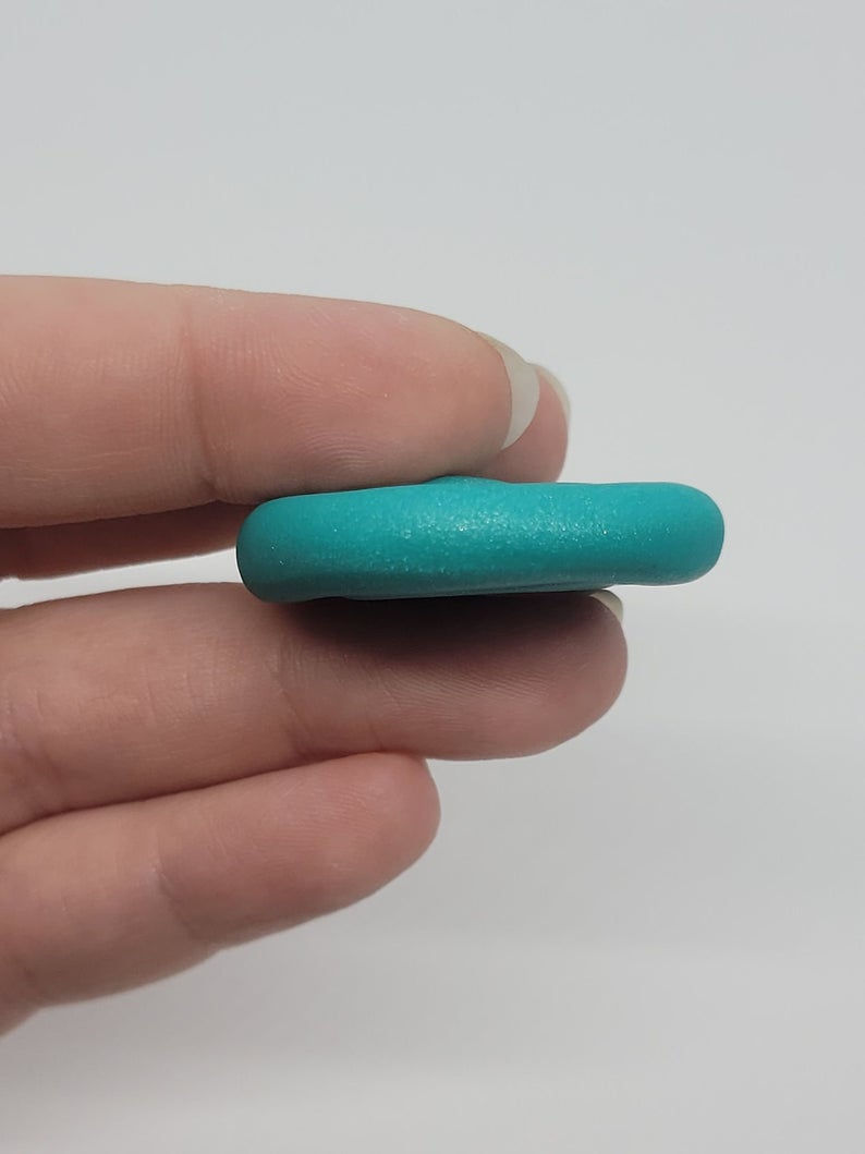 Thumbnail: Spiral Textured Worry Stones - 23 Color Options!