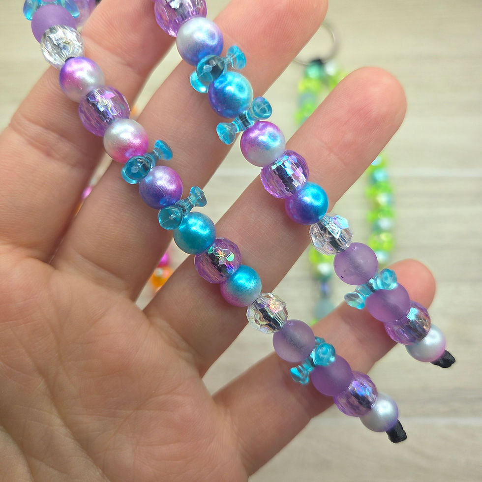 Thumbnail: Dopamine Confetti Keychain