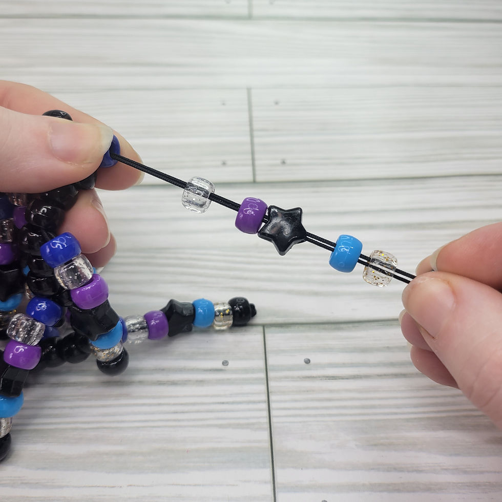 Thumbnail: Flappy Galaxy Bracelet Fidget