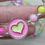 Thumbnail: Bubblegum Heart Bracelet