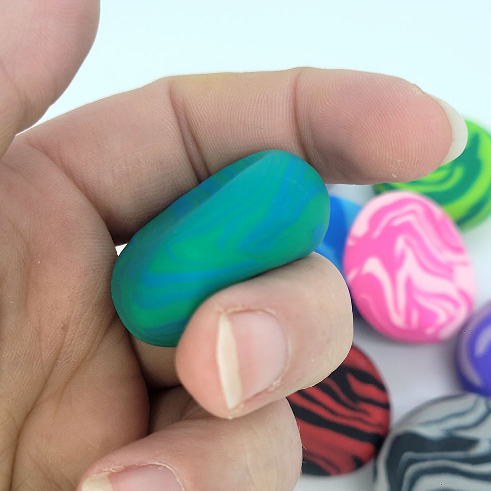 Thumbnail: Premade Worry Stones - 10 Options