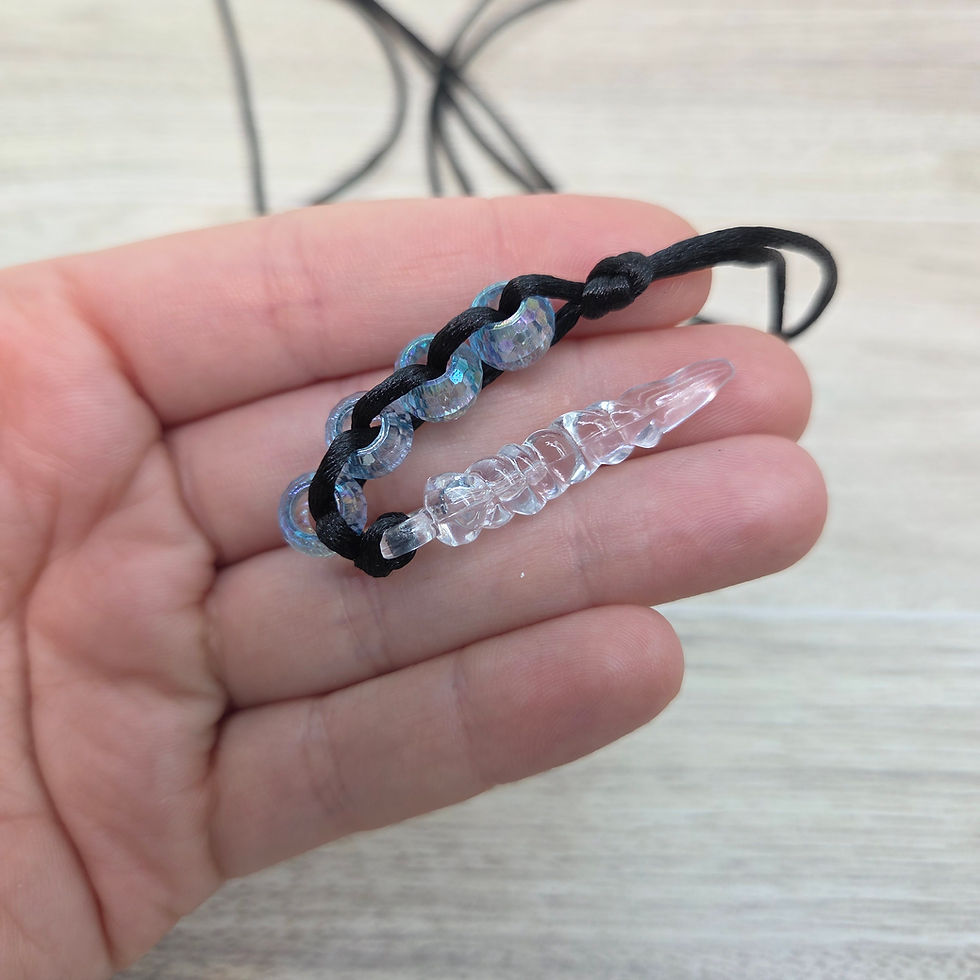 Thumbnail: Icicle Fidget Necklace - 3 Styles