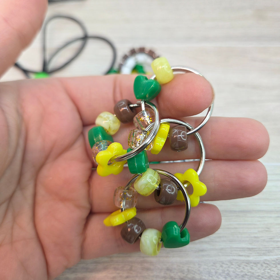Thumbnail: Sunflower "Hidden Disability" Lanyard Fidget Bundle