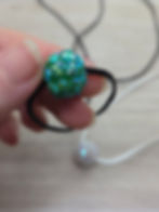 Thumbnail: Pain Stim Necklace - Sequin Sparkles