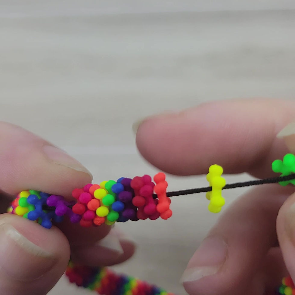 Thumbnail: Starburst Rainbow Bracelet