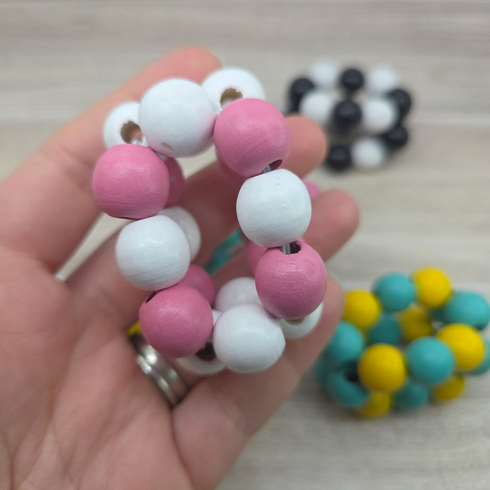 Thumbnail: Mini Wooden Molecule Ball
