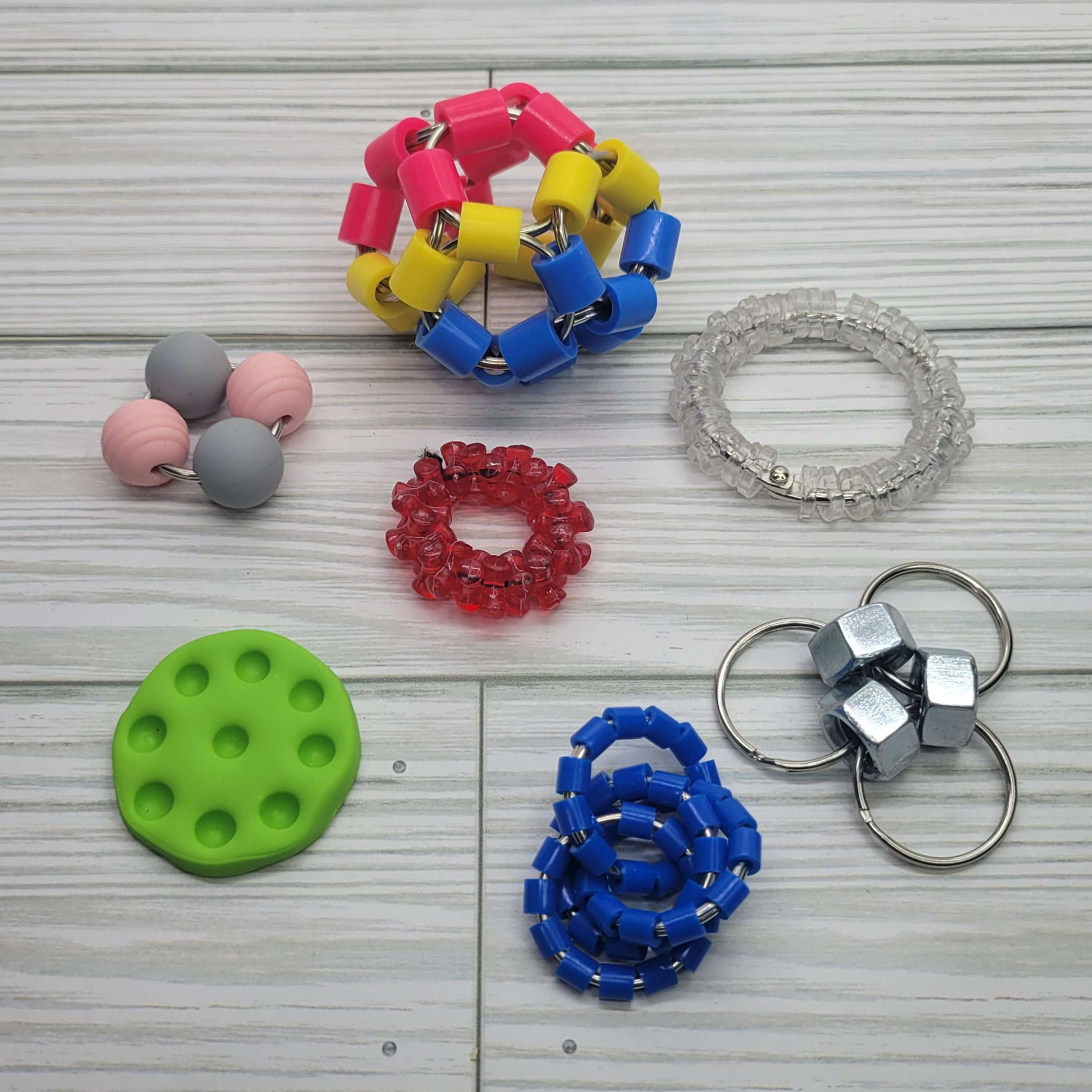 Textured Temptations Bundle - 7 Pc