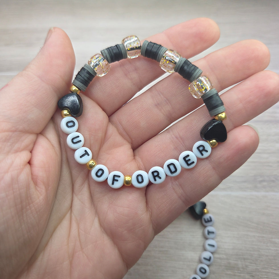Thumbnail: Burnout Bracelet Collection