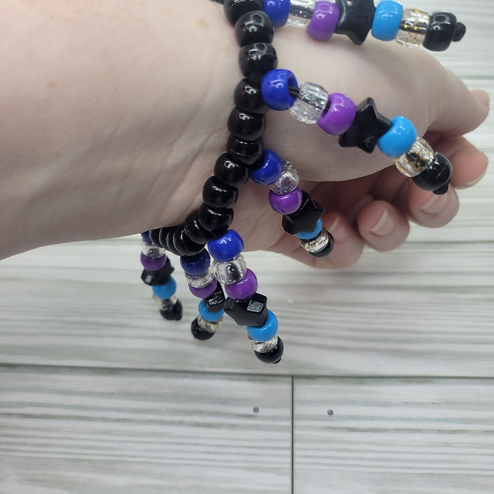 Thumbnail: Flappy Galaxy Bracelet Fidget