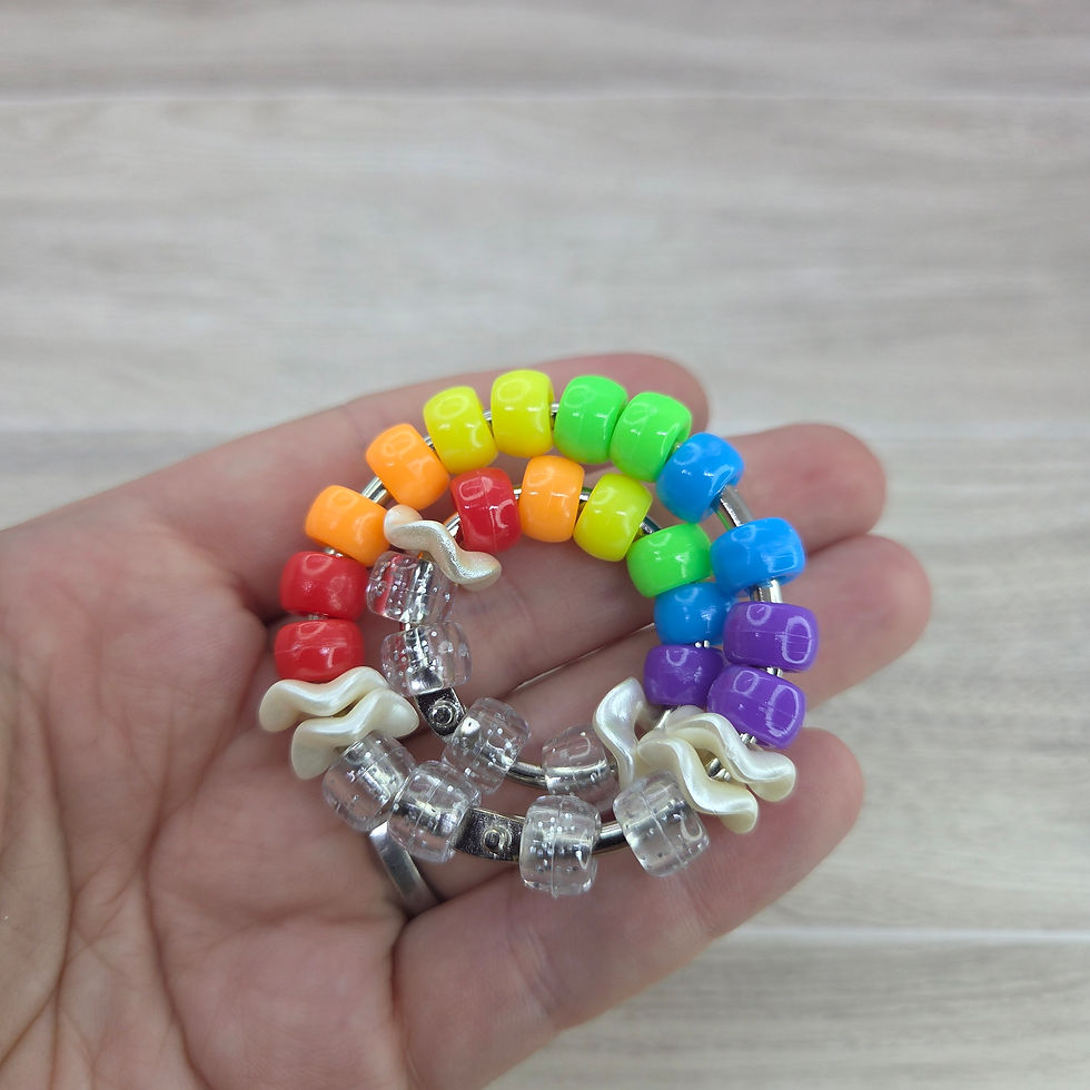 Thumbnail: Rainbow Cloud Loop Fidget