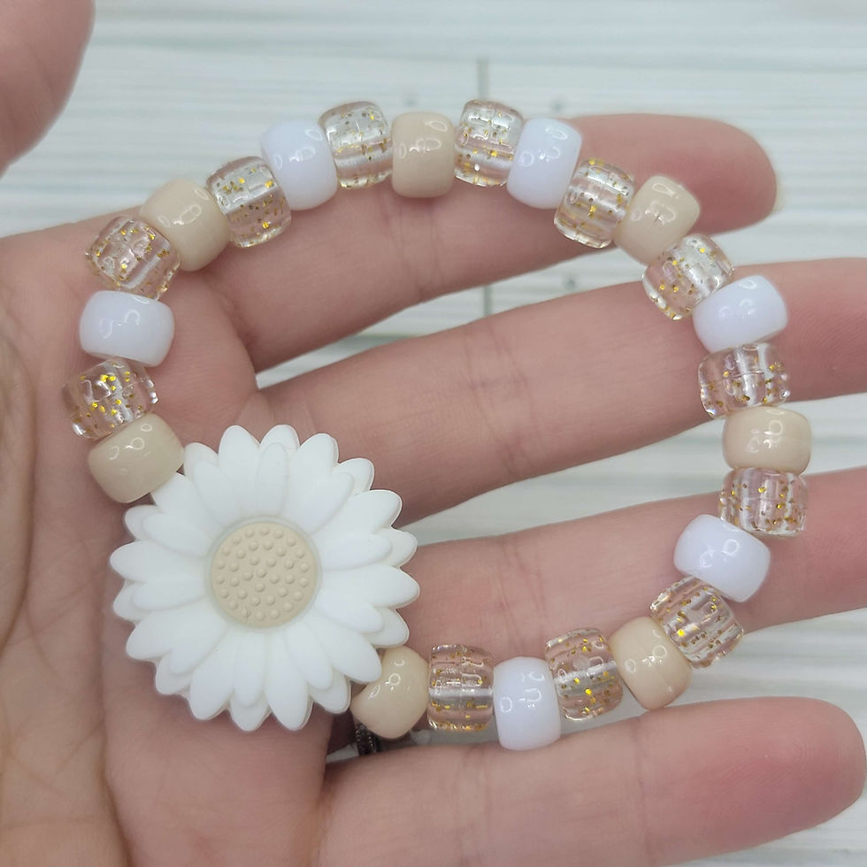 Thumbnail: Sunflower Chewable Bracelet Fidget