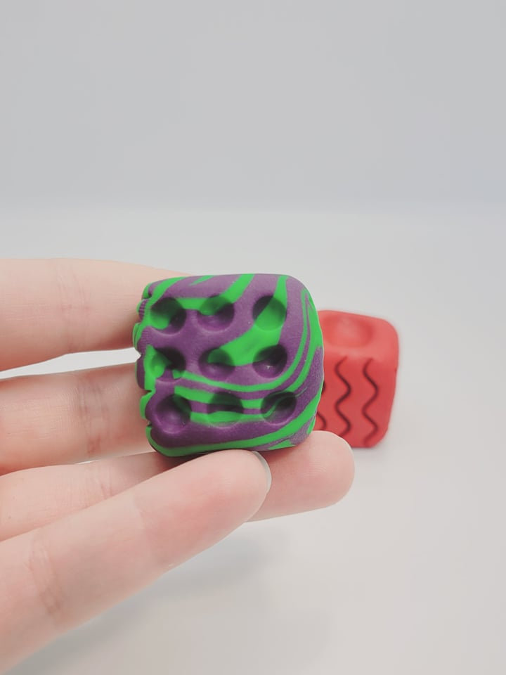 Worry Stone Fidget Cube - 21 Color Options! | All Things Sensory
