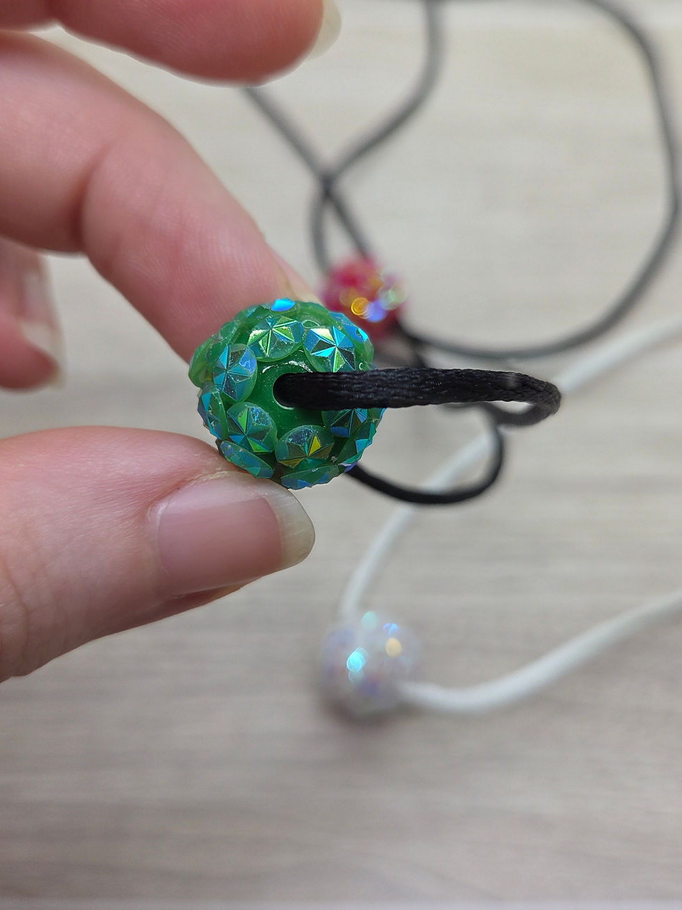 Thumbnail: Pain Stim Necklace - Sequin Sparkles