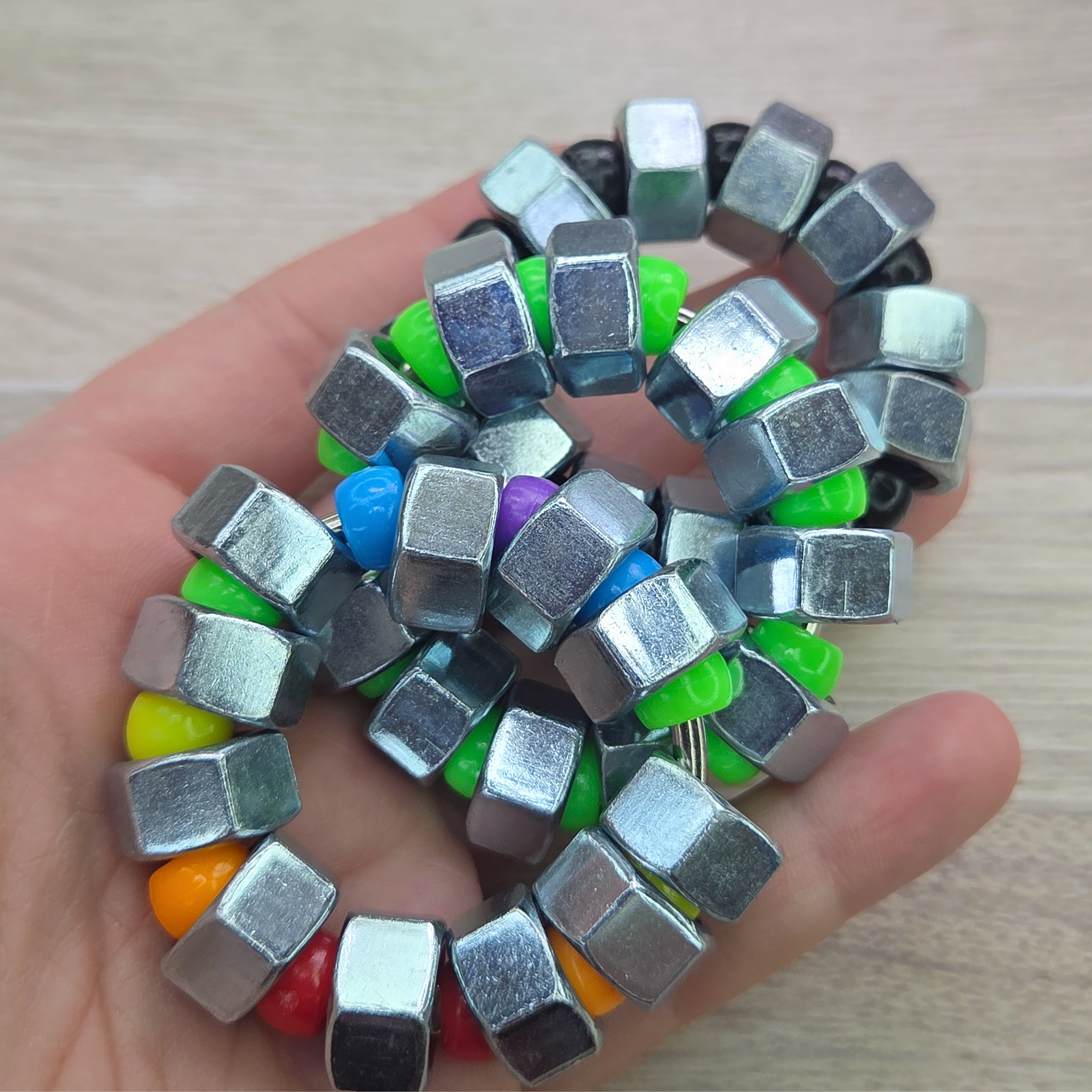 Color Pop Weighted Loop Roller