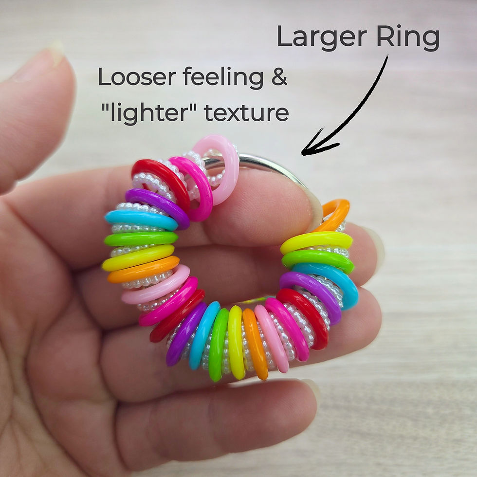 Thumbnail: Rainbow Duo Loop Fidget