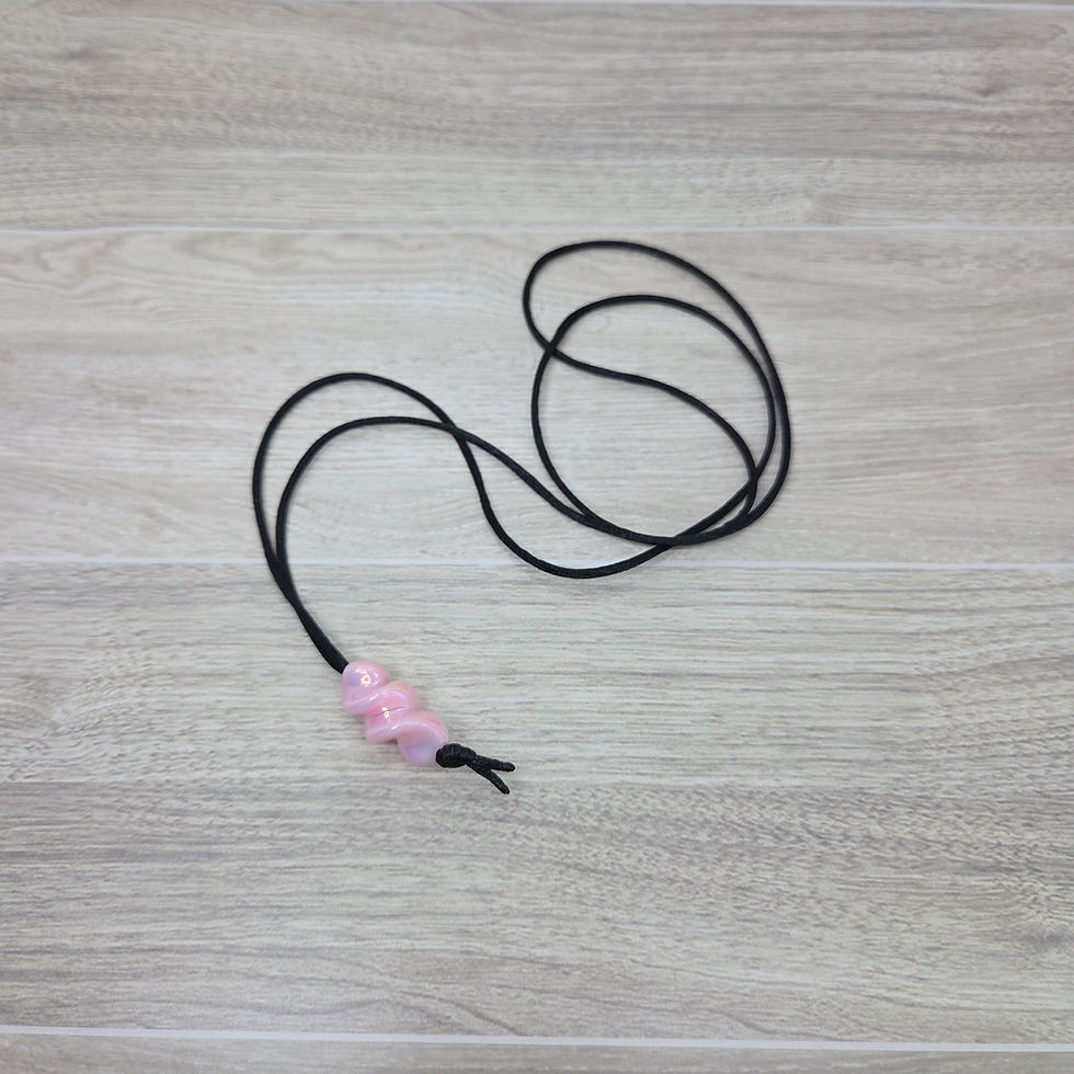 Thumbnail: Whirlywoo Tracer Fidget Necklace - Long