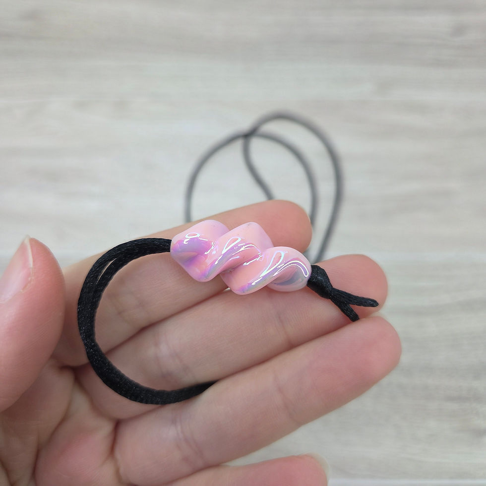 Thumbnail: Whirlywoo Tracer Fidget Necklace - Long