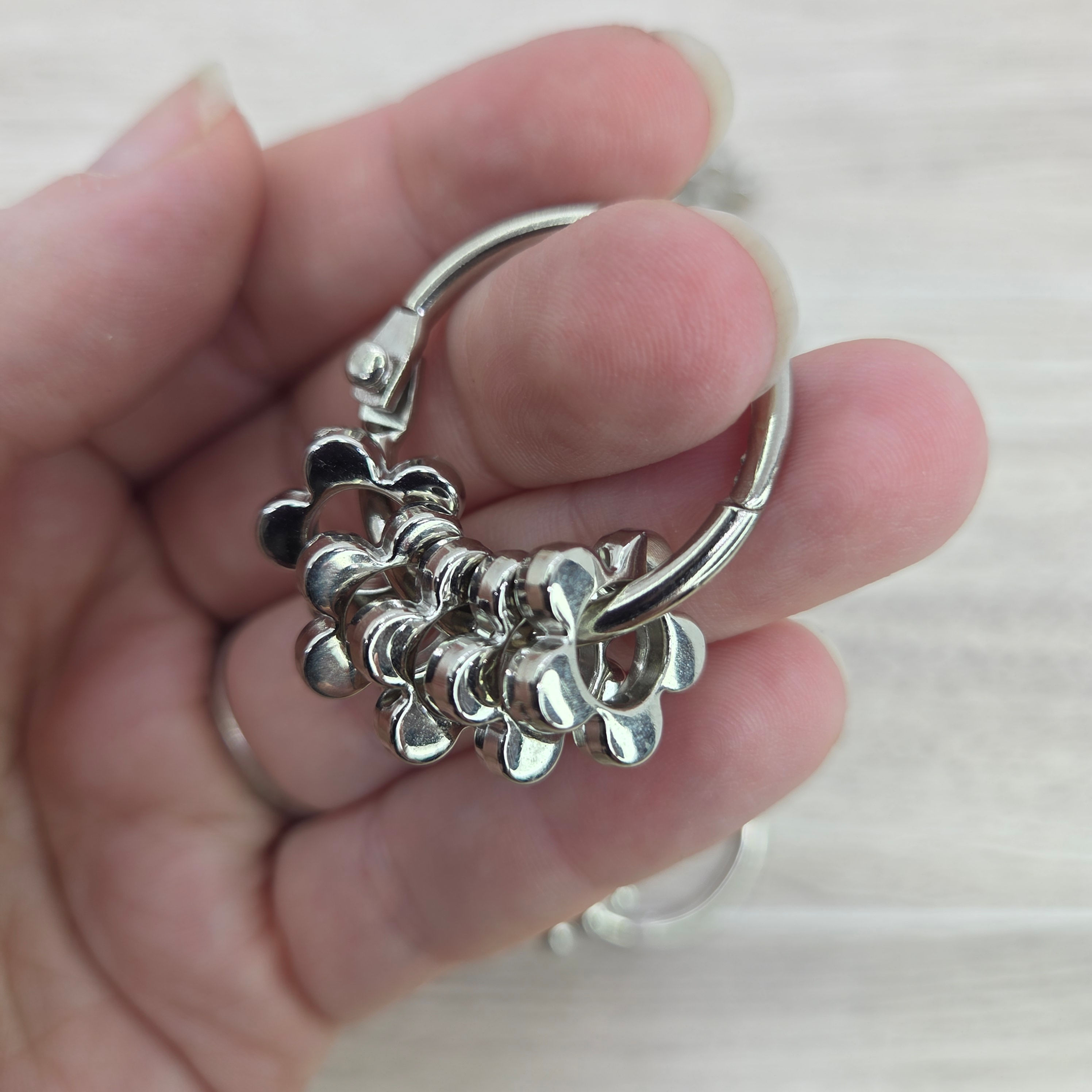 Chrome Bloom Noisy Fidget