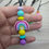 Thumbnail: Stacked Rainbow Chewable Necklace