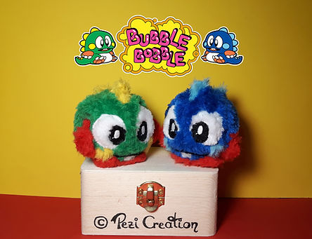 bubble bobble plüschtier
