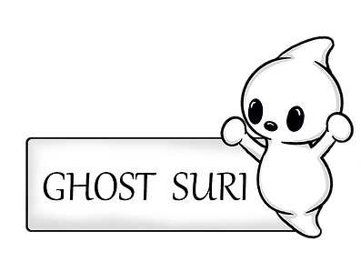 cute ghost suri kawaii pezi creation