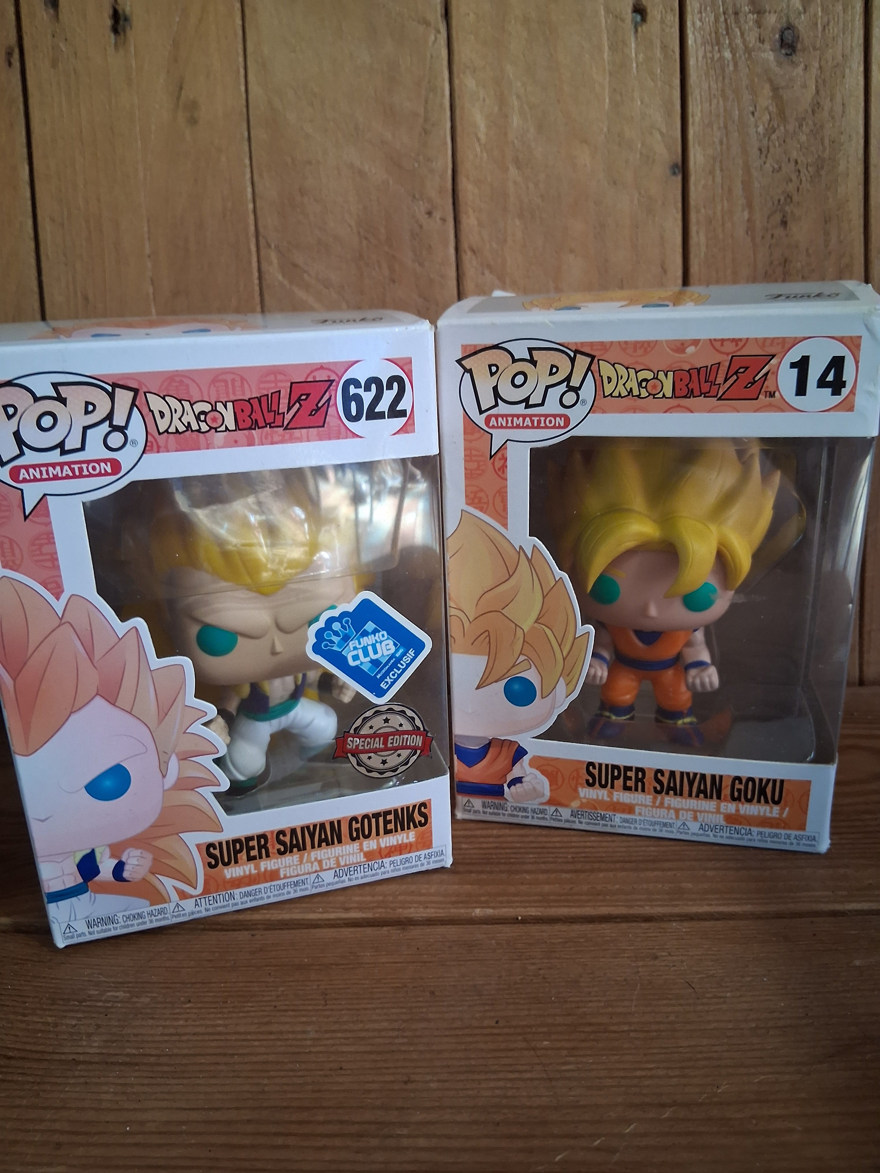 Lot de 2 figurines Pop Dragon Ball Z, figurines Funko Pop pour collectionneurs de manga