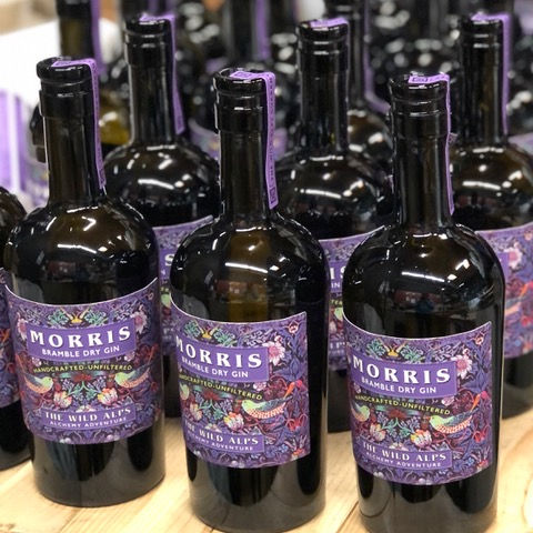 Miniatura: MORRIS Bramble London Dry Gin  500ml
