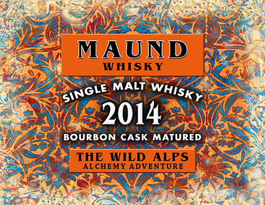 Miniature : Coffret DOUBLE - WHISKY MAUND «RÉSERVE FONDATEURS» ET «MALT SINGLE CASK»