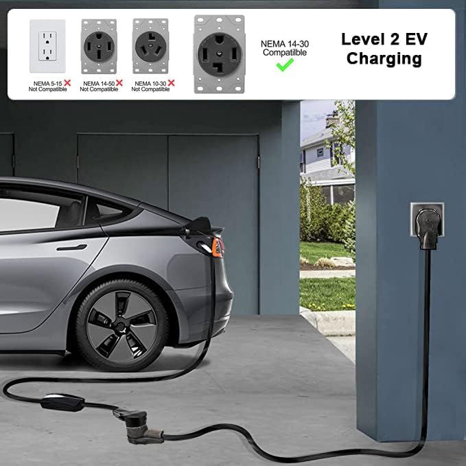 Thumbnail: 20 foot NEMA 14-30 Dryer Extension Cord 10/4 SOOW cable